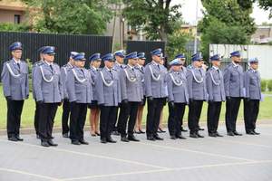 Obchody Święta Policji w Komendzie Powiatowej Policji w Gołdapi