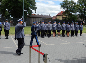 Obchody Święta Policji w Komendzie Powiatowej Policji w Gołdapi