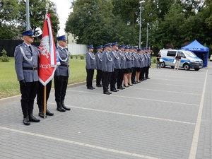 Uroczyste obchody Święta Policji w Gołdapi