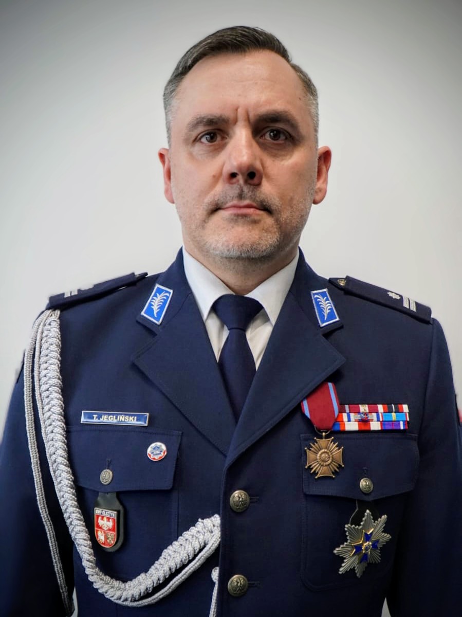 nadkom. Tomasz Jegliński