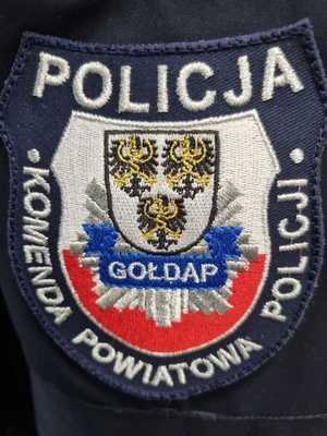 Emblemat KPP Gołdap