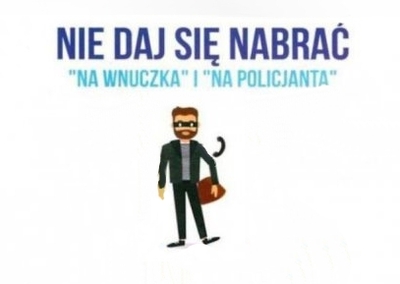 Seniorze nie daj się oszukać!