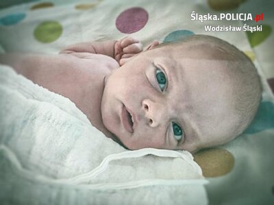 Syn policjanta chory na SMA.