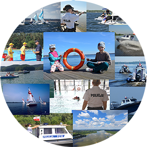 Plakat konkursowy "Artystyczny PrzeWODNIK"