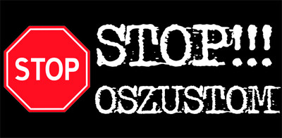 Logo stop oszustom