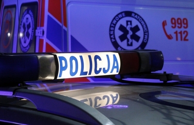 Karetka i Policja