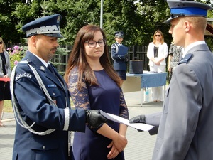 Uroczyste obchody Święta Policji w Gołdapi
