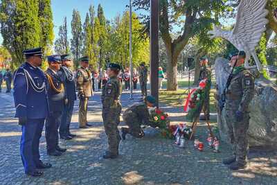 Obchody 83 rocznicy wybuchu II wojny światowej