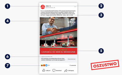 Oszustwo na "Akcje Orlenu"