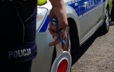 Policjant Ruchu drogowego