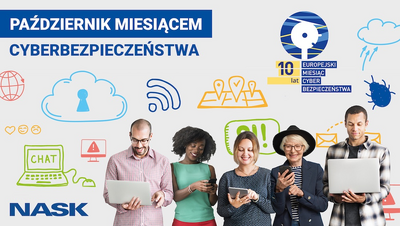 Październik miesiącem cyberbezpieczeństwa