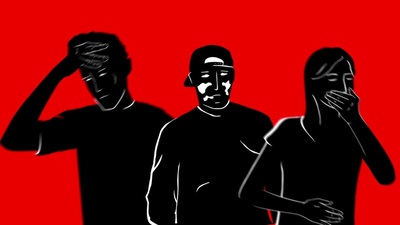 Akcja antynarkotykowa "szkoda Ciebie na takie patoklimaty", plakat z napisem