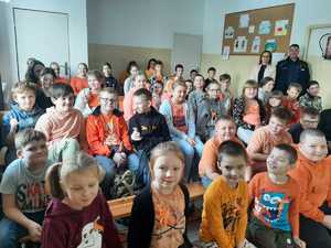 Uczniowie ze Szkoły Podstawowej w Żytkiejmach