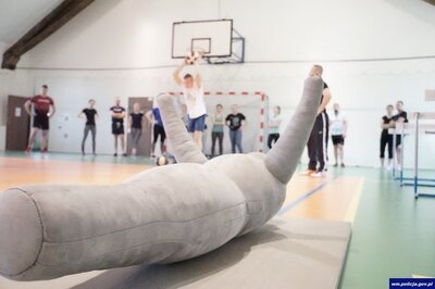 Rekrutacja do policji - test sprawności fizycznej