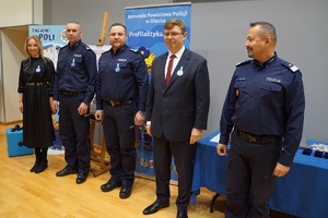Komendant Powiatowy Policji w Gołdapi wyróżniony podczas Gali