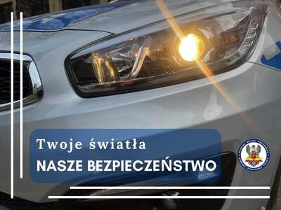 Światła radiowozu