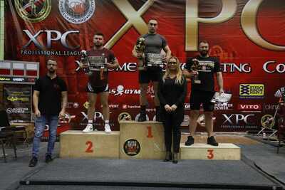 St. sierż. Karol Prawdzik podczas zawodów sportowych