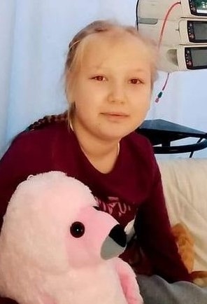 9-letnia Matylda potrzebująca pomocy