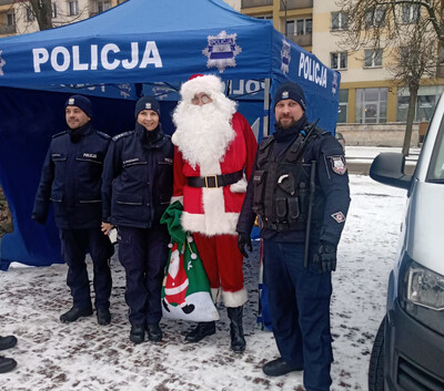 Mikołajki z policją
