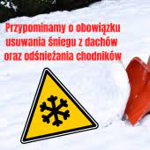 apel o odśnieżanie chodników