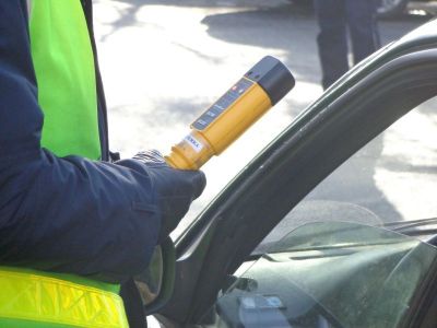 Policjant z alcoblow