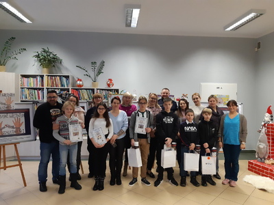 Uroczyste wręczenie nagród