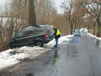 Zdarzenie drogowe w Rogajnach