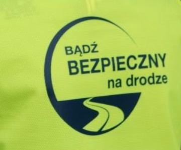 bądź bezpieczny na drodze - odblask