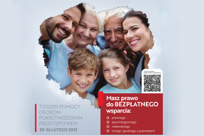 Tydzień Pomocy Ofiarom przestępstwa