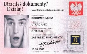 dowód osobisty