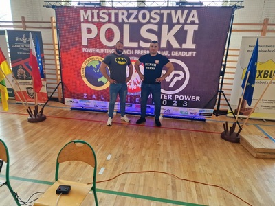 Policjant na zawodach
