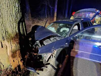 Pojazd po zdarzeniu drogowym