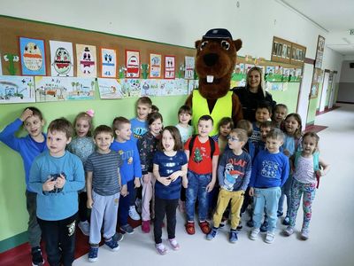 Zielone Dni z Gołdapską Policją