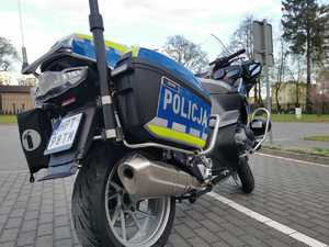 Motocykle policyjne