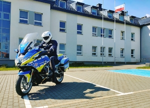 motocykle policyjne