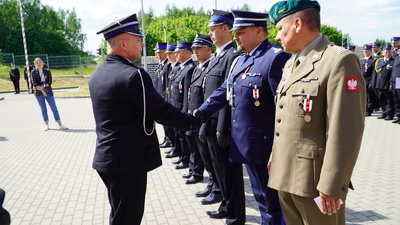 Medal za zasługi dla pożarnictwa dla Komendanta