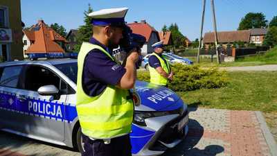 Policjanci ruchu drogowego