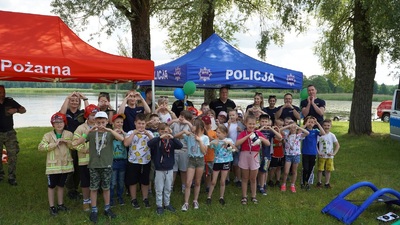 piknik na plaży miejskiej