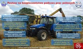 Zasady bezp. pracy w polu
