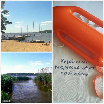 kręci mnie bezp. nad wodą