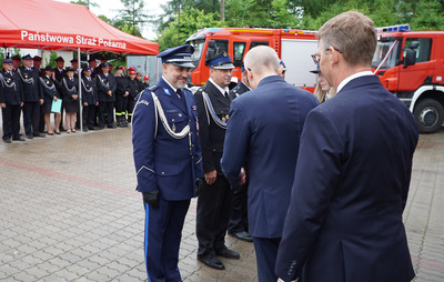 Odznaczenie Zastępcy Komendanta Powiatowego Policji