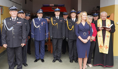 Odznaczenie Zastępcy Komendanta Powiatowego Policji