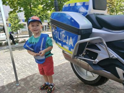 Piknik z policjantami