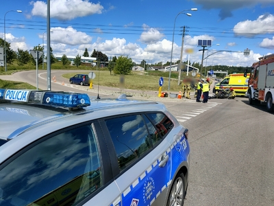 Miejsce zdarzenia drogowego