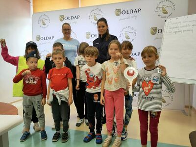 spotkanie z dziećmi