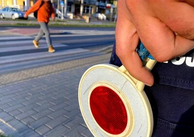tarcza do zatrzymywania pojazdów.