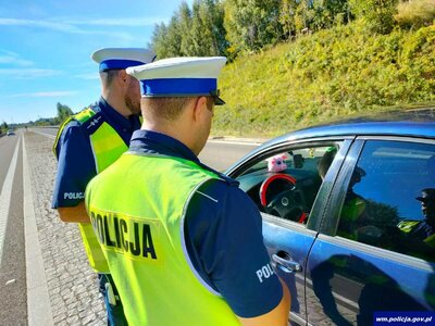 kontrola drogowa