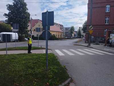 policjanci