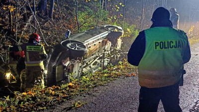 miejsce zdarzenia drogowego