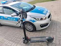 Kobieta ukarana za jazdę hulajnogą elektryczną pod wpływem alkoholu w Gołdapi